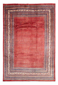 Tapis persan - Mir - 316 x 220 cm - rouge