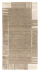 Nepal Teppich 140x70cm - Wollteppich