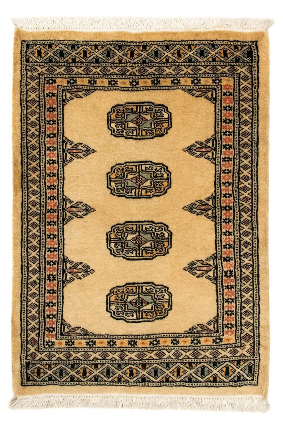 Afghan Teppich - Buchara 91 x 65 cm