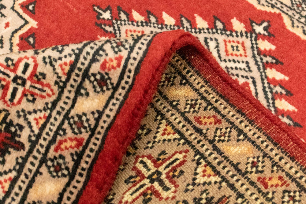Afghan Teppich - Buchara 127 x 77 cm