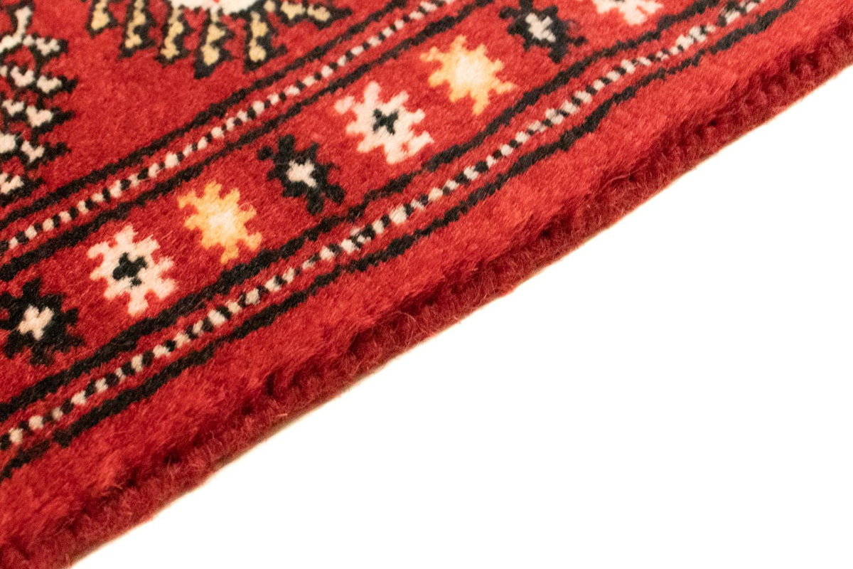 Afghan Teppich - Buchara 132 x 78 cm - rot