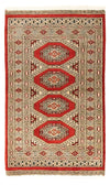 Bukhara Tappeto 78x133cm - Tappeto orientale - Rettangolo / Rosso / 78 x 133 cm Rettangolo