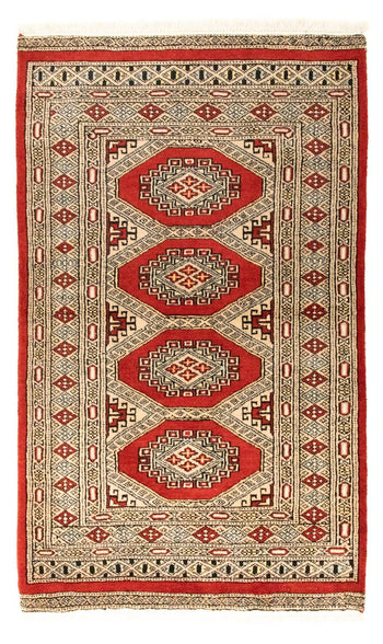 Afghan Teppich - Buchara 133 x 78 cm