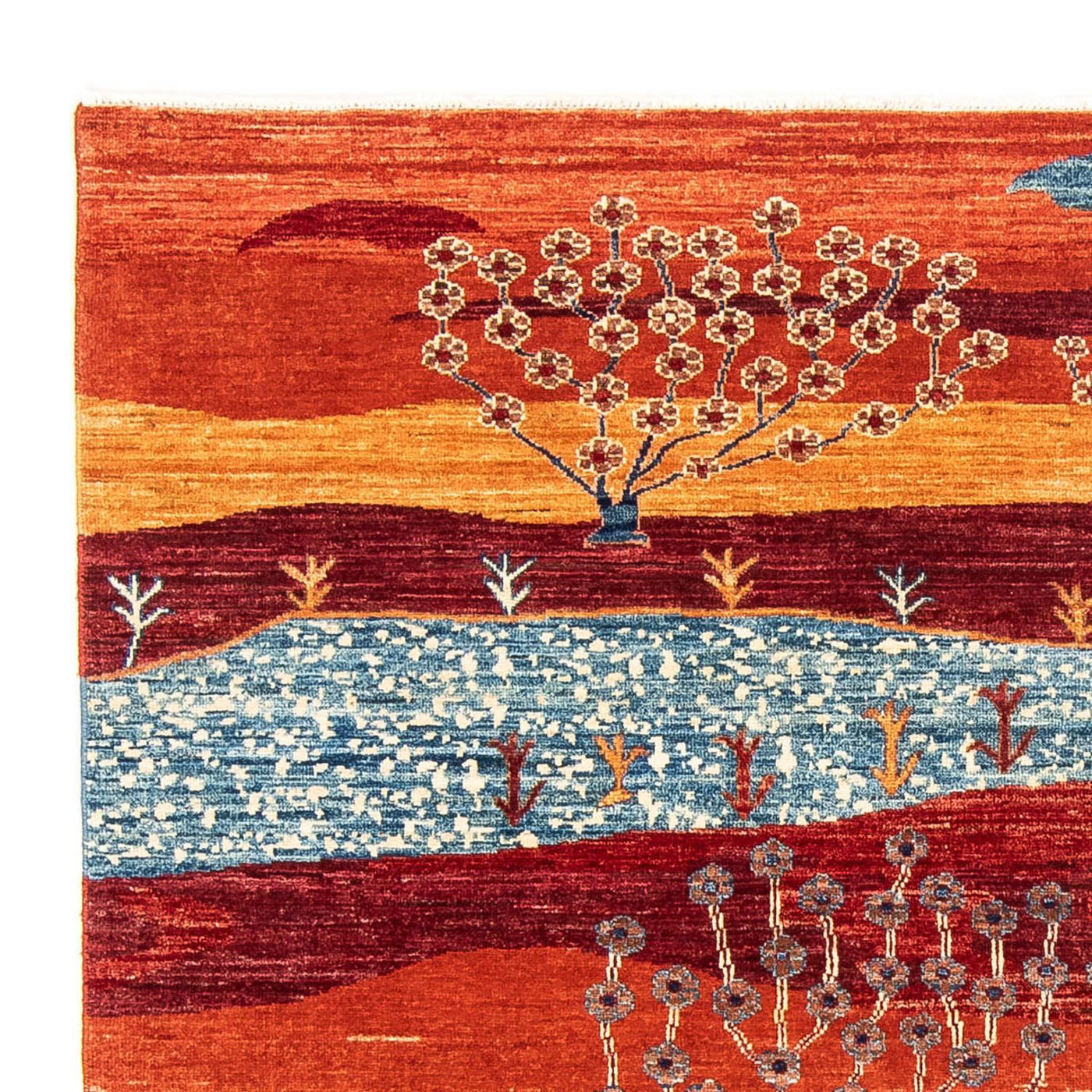 Ziegler Teppich 237x170cm - Orientteppich
