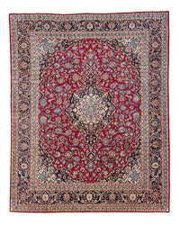 Tappeto Persero - Keshan - 375 x 291 cm - rosso