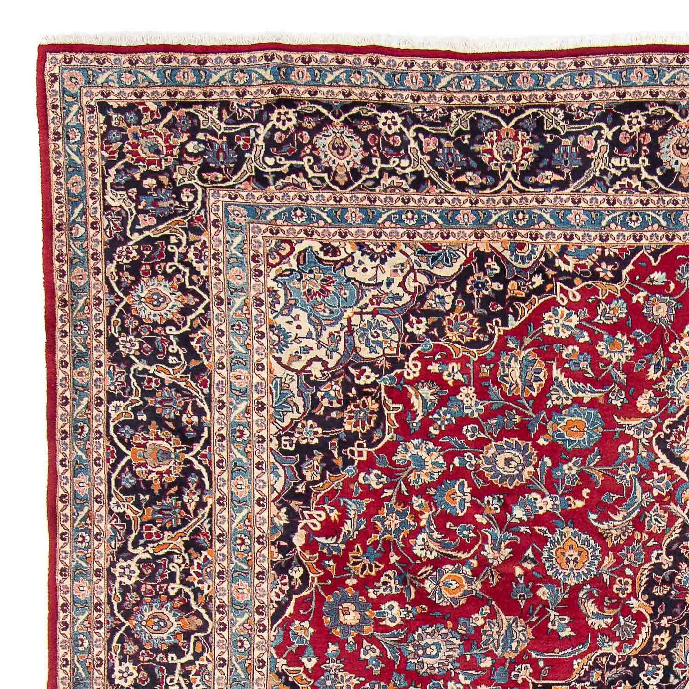 Kashan Tappeto 375x291cm - Tappeto persiano