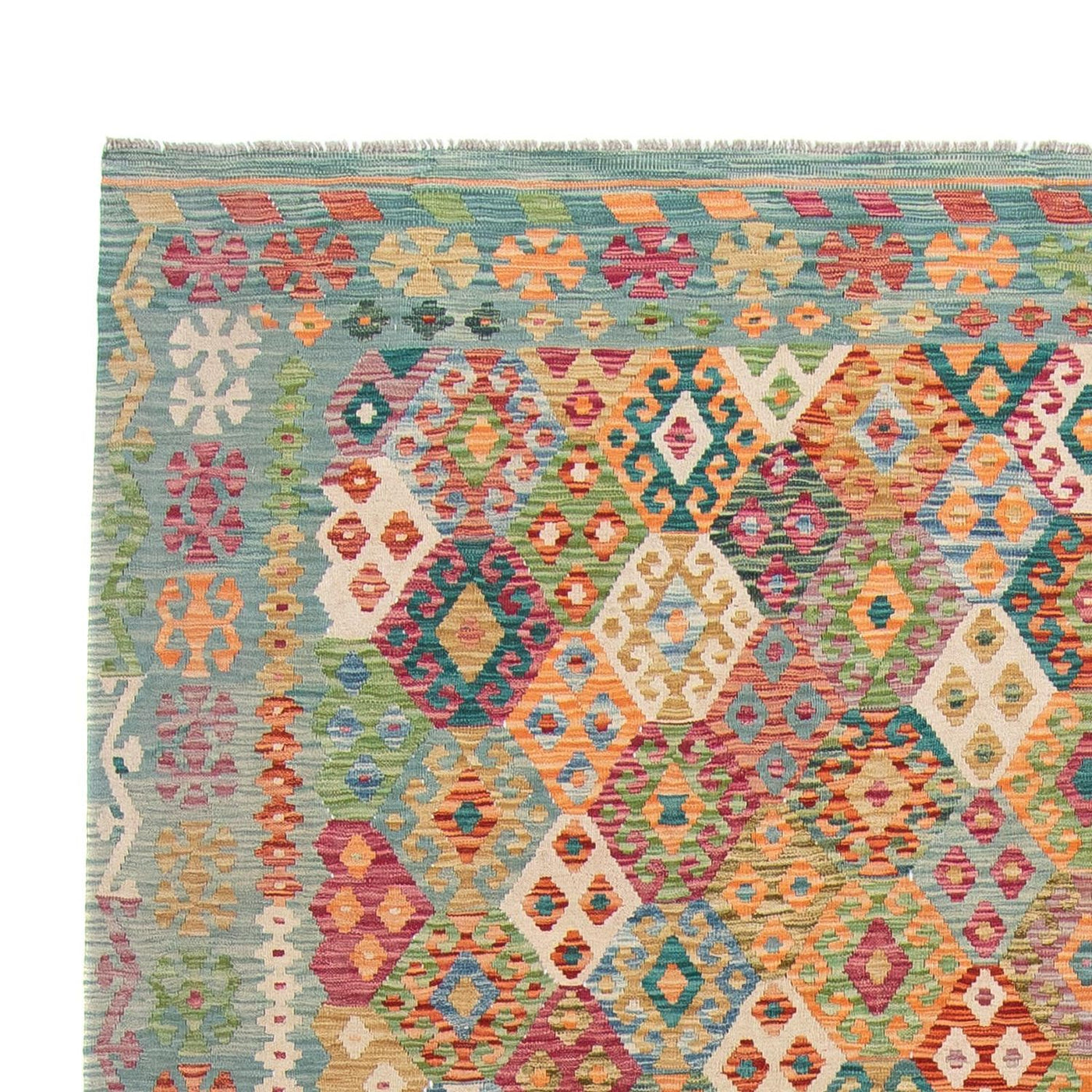 Kilim Maimana Tapis 341x263cm - Tapis en laine