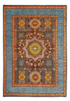Tappeto Ziegler 298x415cm - Tappeto persiano - Rettangolo / Blu / 298 x 415 cm Rettangolo