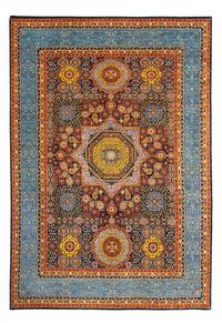 Tapis Ziegler - 415 x 298 cm - bleu