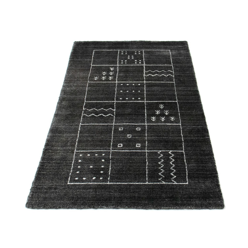 Gabbeh Teppich - Loribaft Indus 140 x 70 cm Teppichbrücke