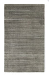 Nepal Teppich 90 x 160 cm Teppichbrücke - Rechteckig / Grau / 90 x 160 cm Rechteckig
