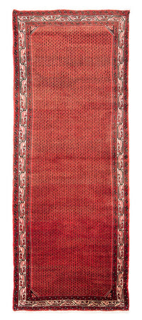 Tapis de couloir Tapis persan - Nomadic - 312 x 112 cm - rouge