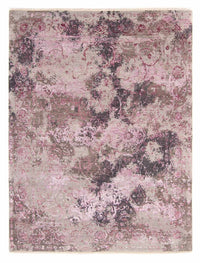 Tapis design - 255 x 200 cm - multicolore