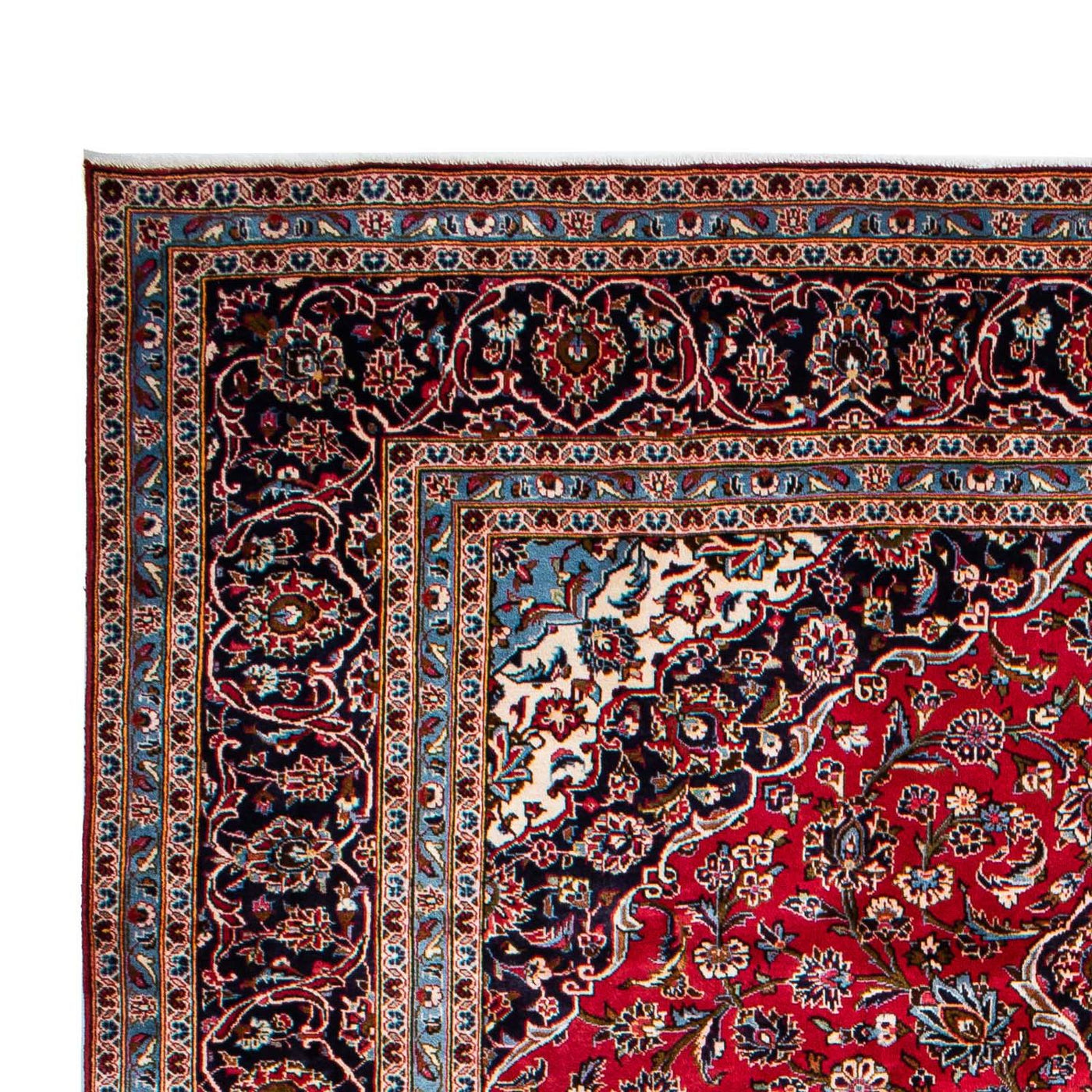 Kashan Tappeto 354x253cm - Tappeto persiano