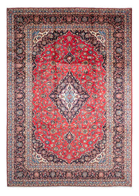 Tappeto Persero - Keshan - 348 x 246 cm - rosso