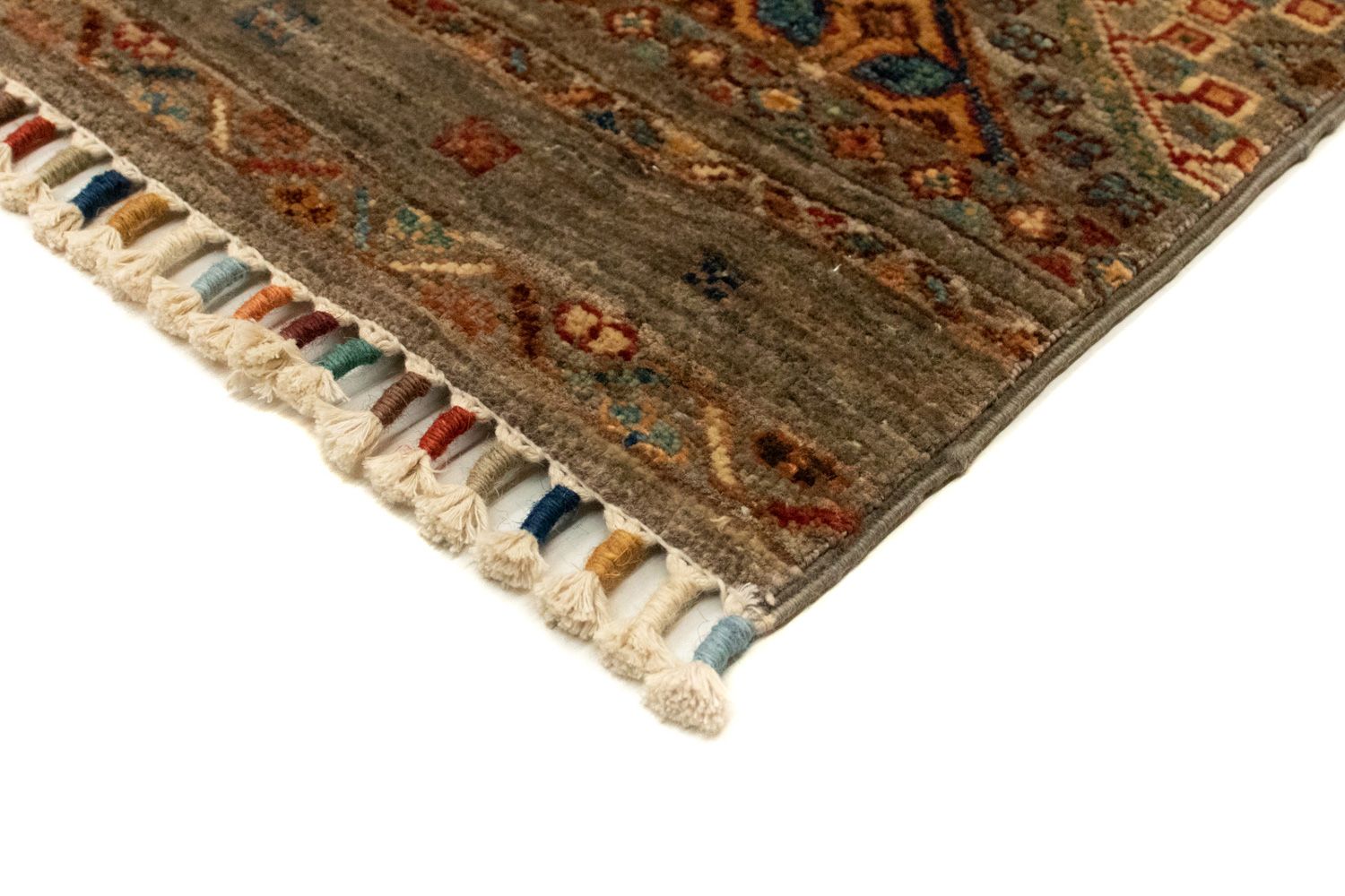 Ziegler Teppich - Modern 118 x 80 cm - dunkelbraun