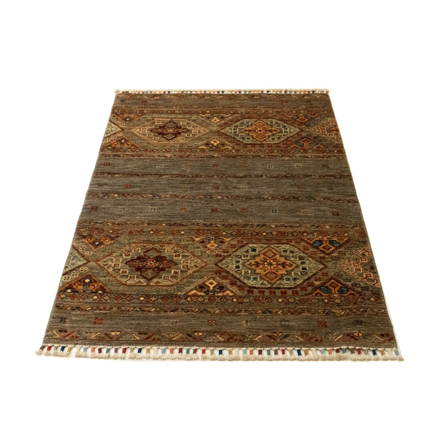 Ziegler Teppich - Modern 118 x 80 cm - dunkelbraun