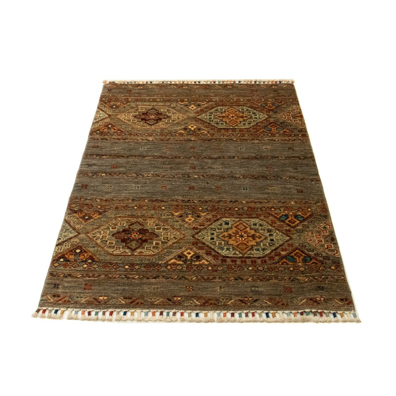 Ziegler Teppich - Modern 118 x 80 cm - dunkelbraun