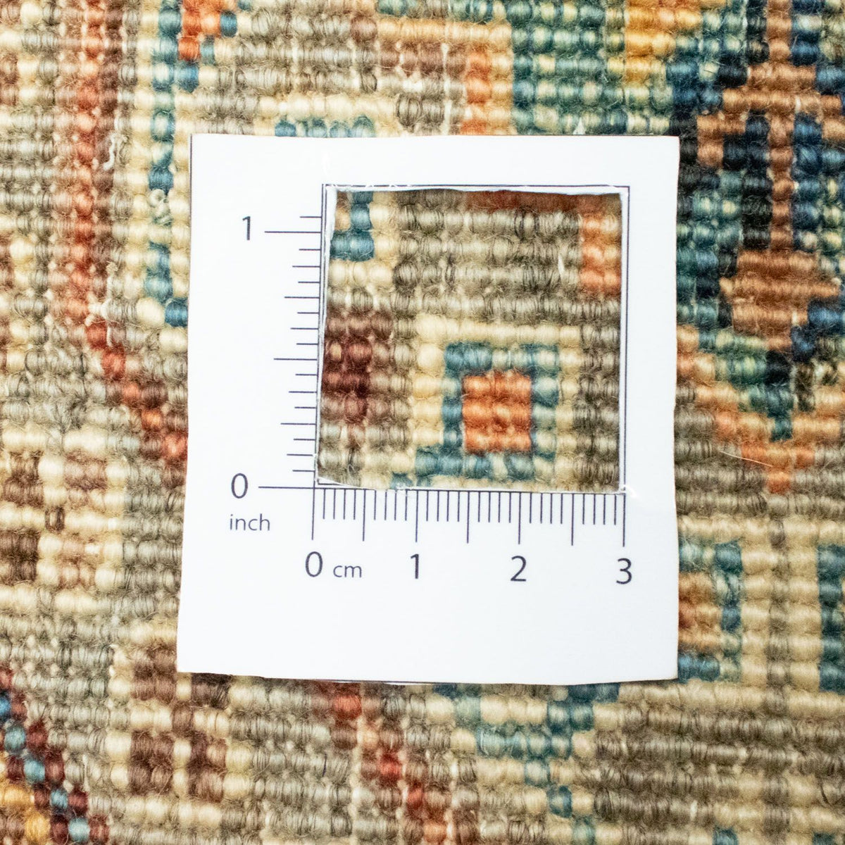 Ziegler Teppich 167 x 144 cm - hellchoco