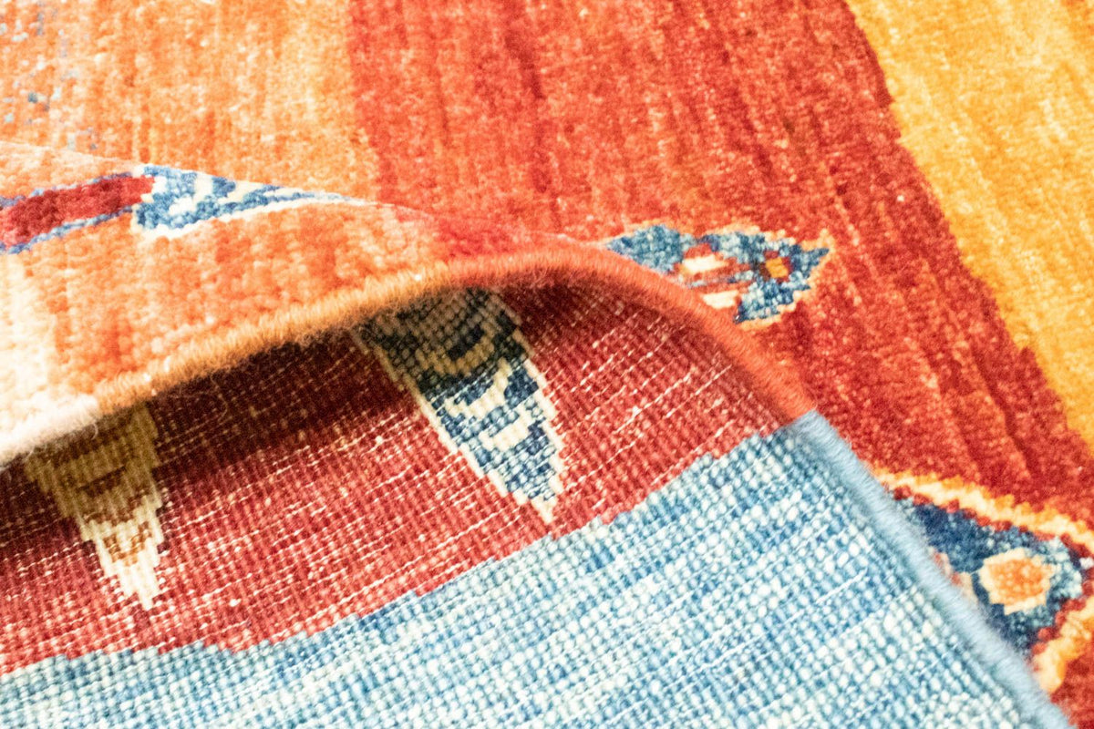 Tappeto Gabbeh - Loribaft Persero - 206 x 157 cm - multicolore