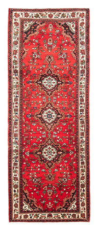 Tapis de couloir Tapis persan - Nomadic - 291 x 110 cm - rouge