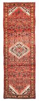 Hamadan Tappeto 104x308cm - Tappeto persiano - rosso