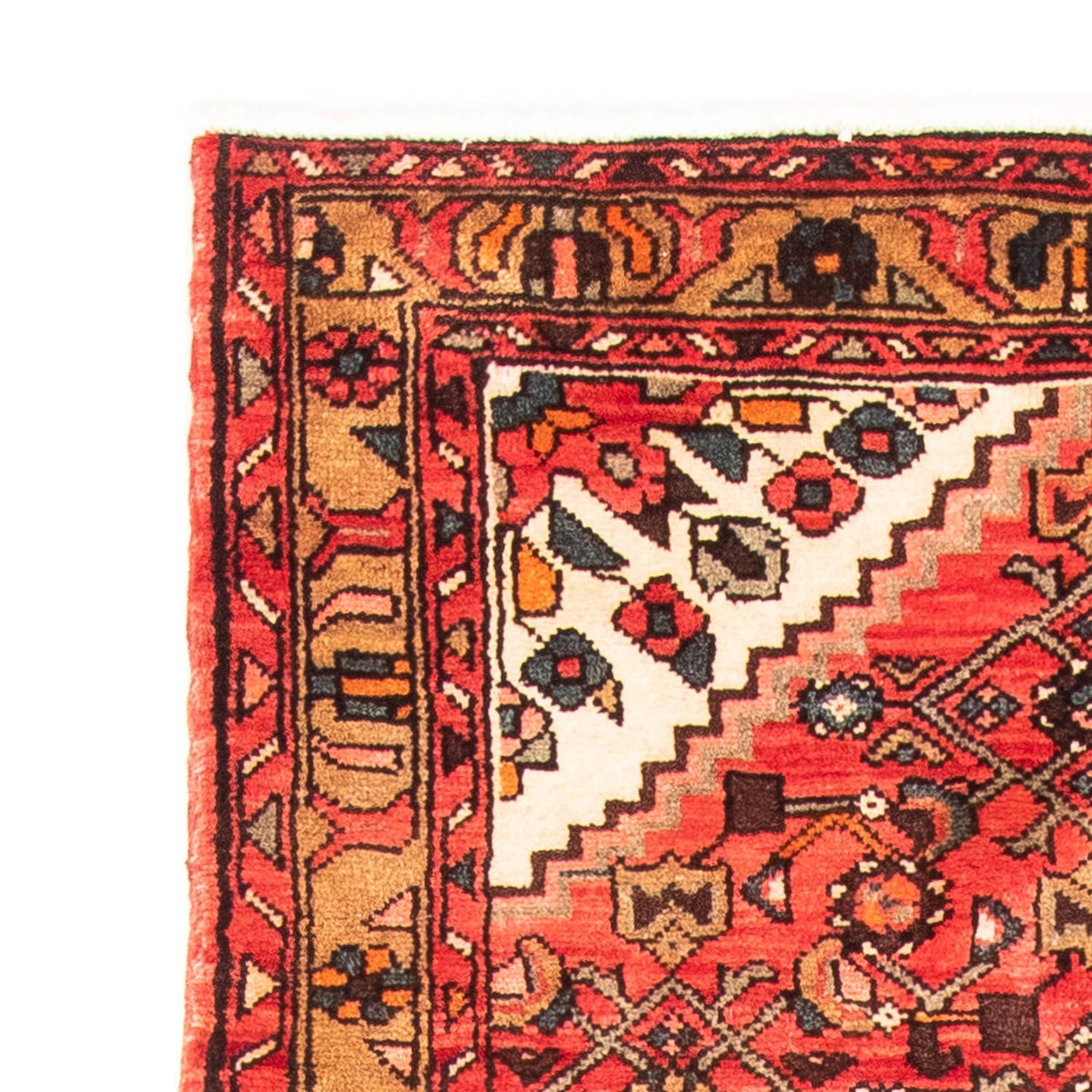 Hamadan Tappeto 104x308cm - Tappeto persiano - rosso