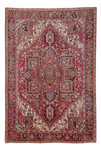 Tapis persan - Nomadic - 365 x 266 cm - rouge