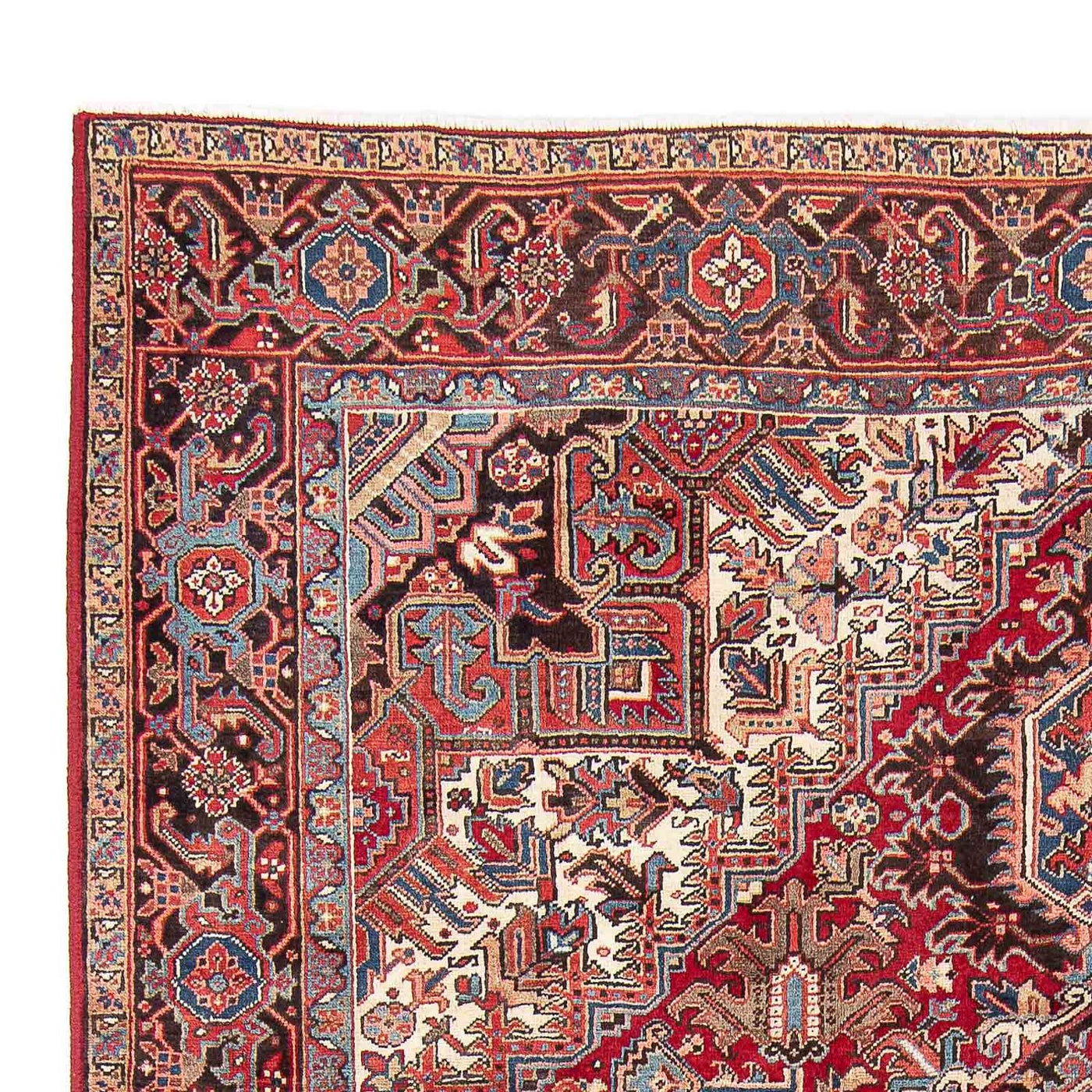 Tapis de Heriz Tapis 365x266cm - Tapis persan