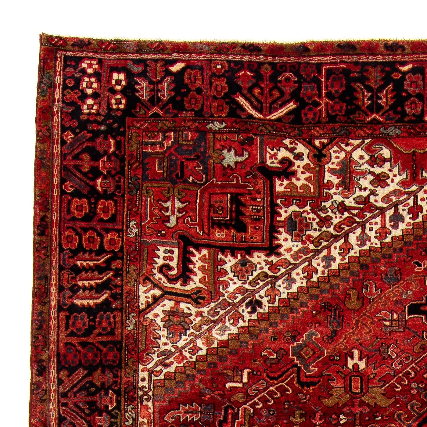 Tapis de Heriz Tapis 387x307cm - Tapis persan