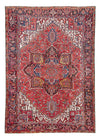 Tapis de Heriz Tapis 243x335cm - Tapis persan - rouge clair - Rectangle / Rouge clair / 243 x 335 cm Rectangle