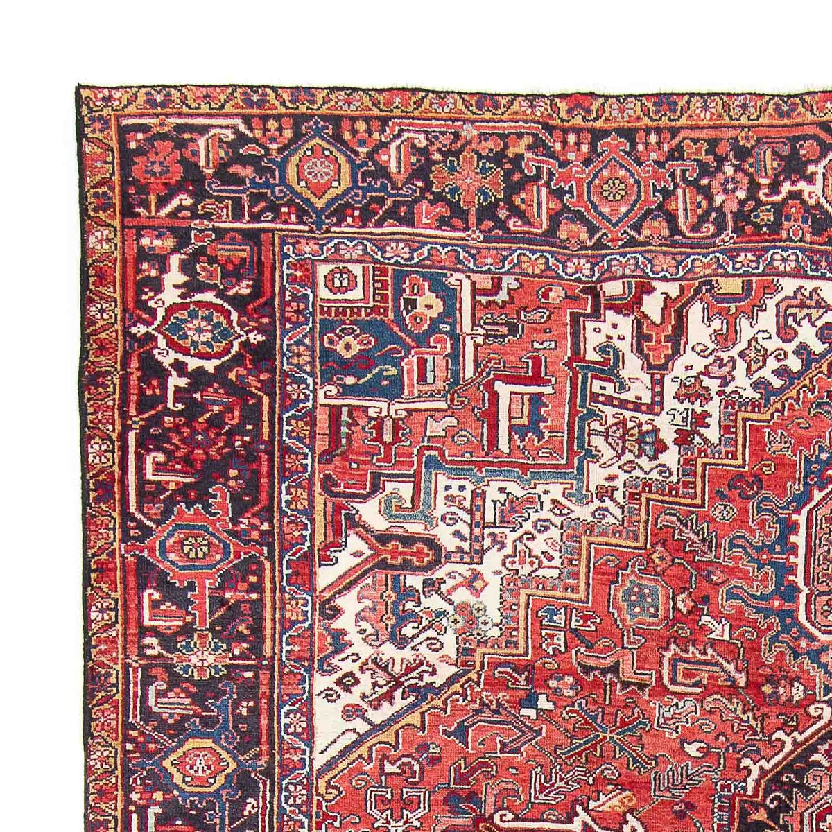 Heriz Tappeto 243x335cm - Tappeto persiano