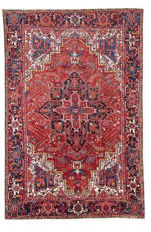 Perserteppich - Nomadic 341 x 228 cm