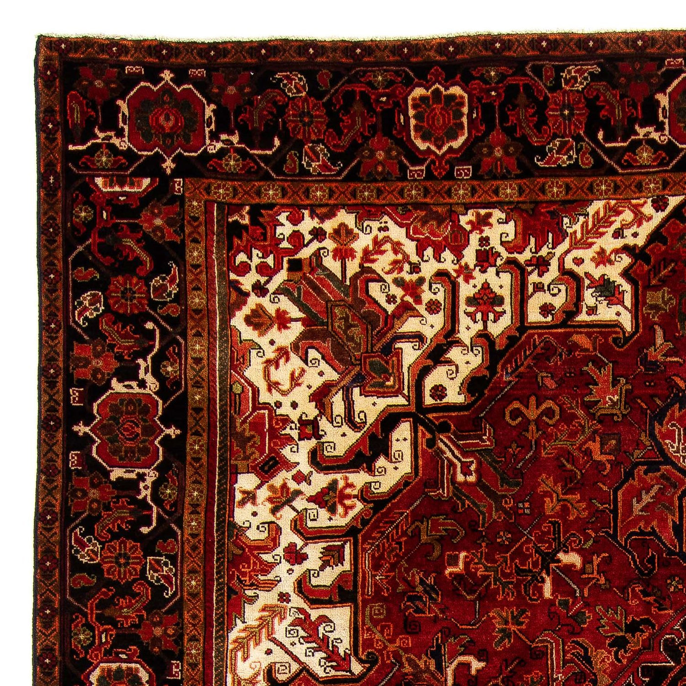 Tapis de Heriz Tapis 400x300cm - Tapis persan