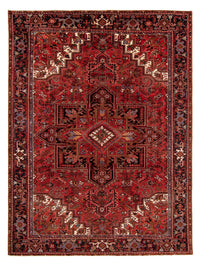Tapis persan - Nomadic - 386 x 305 cm - rouge foncé