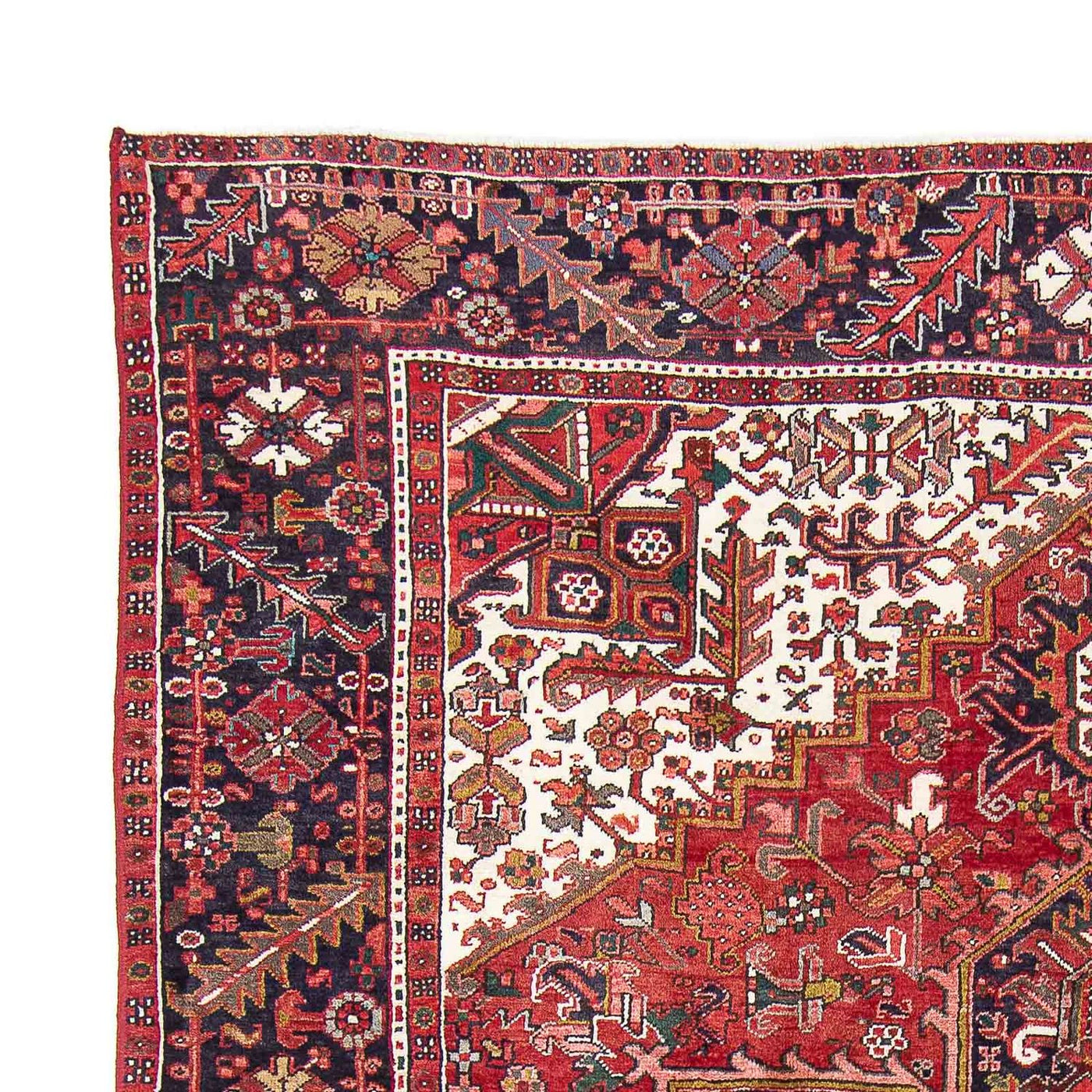 Heriz Tappeto 331x247cm - Tappeto persiano