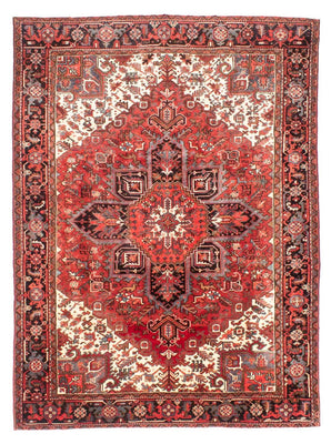 Perserteppich - Nomadic 300 x 215 cm - rot