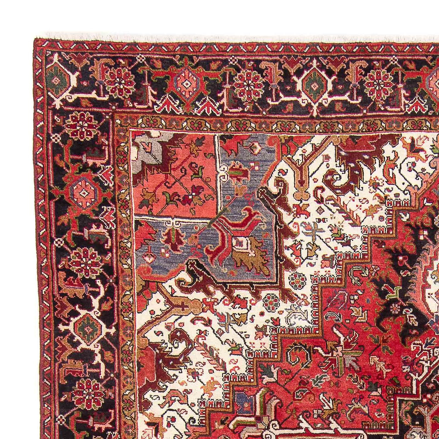 Heriz Teppich 328x260cm - Perserteppich