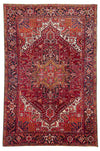 Tapis de Heriz Tapis 240x344cm - Tapis persan - rouge - Rectangle / Rouge / 240 x 344 cm Rectangle