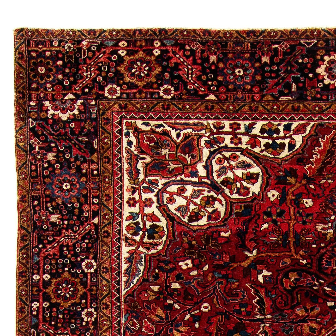 Tapis de Heriz Tapis 405x296cm - Tapis persan