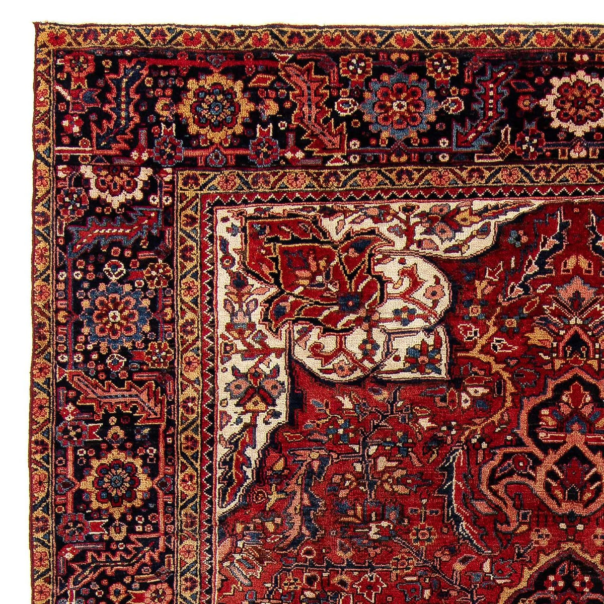Tapis de Heriz Tapis 268x373cm - Tapis persan
