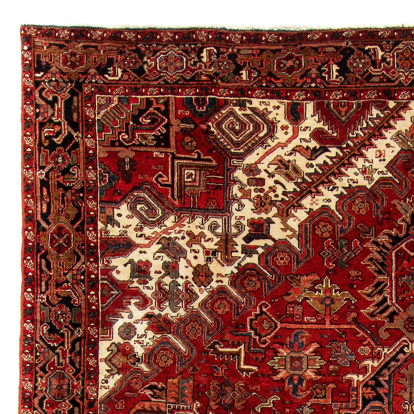 Heriz Tappeto 377x306cm - Tappeto persiano