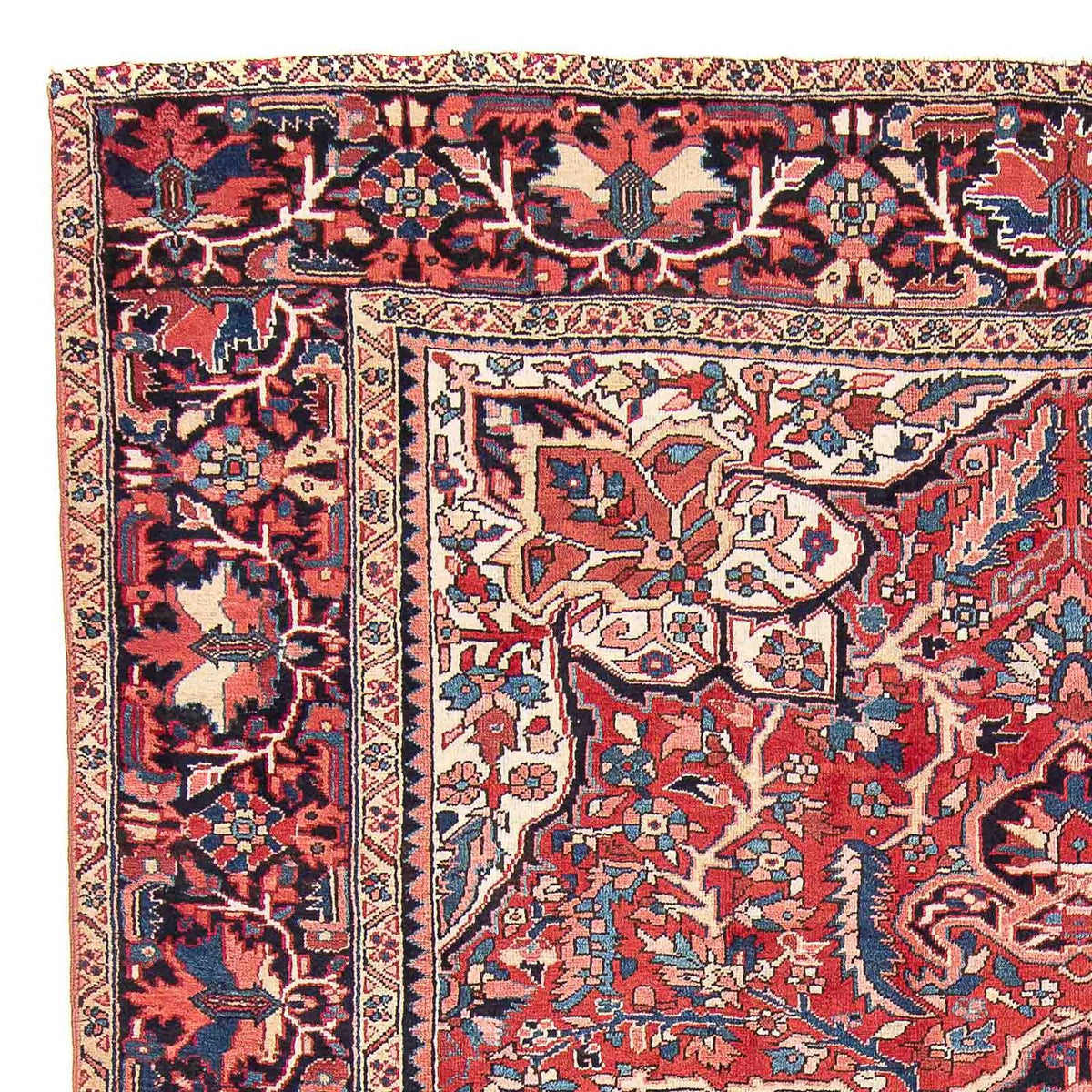 Tapis de Heriz Tapis 258x351cm - Tapis persan
