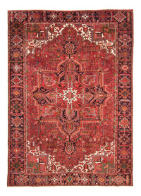 Tapis persan - Nomadic - 326 x 230 cm - rouge foncé