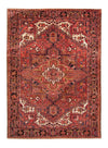 Heriz Teppich 243x342cm - Perserteppich - Rechteckig / Hellrot / 243 x 342 cm Rechteckig