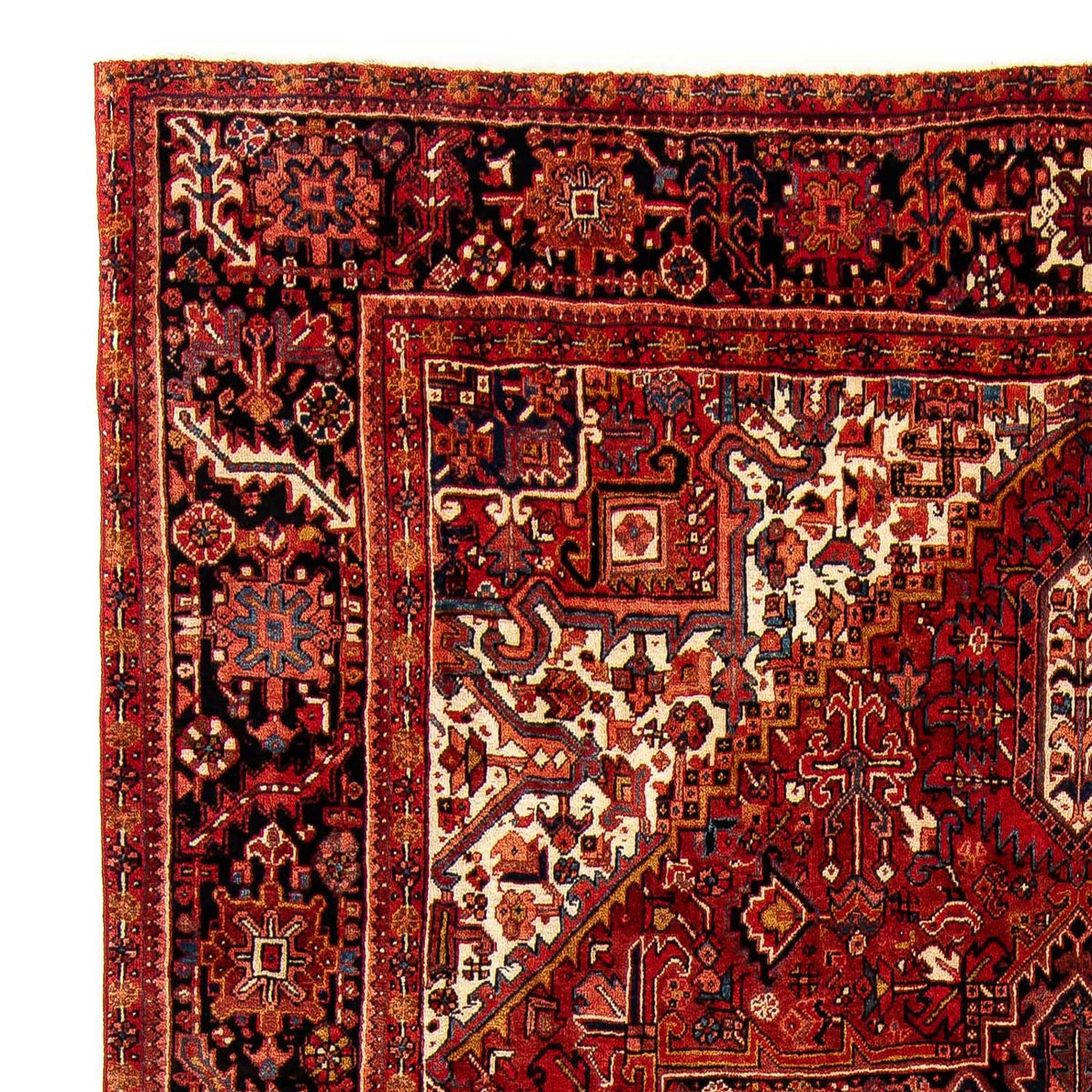 Tapis de Heriz Tapis 295x374cm - Tapis persan