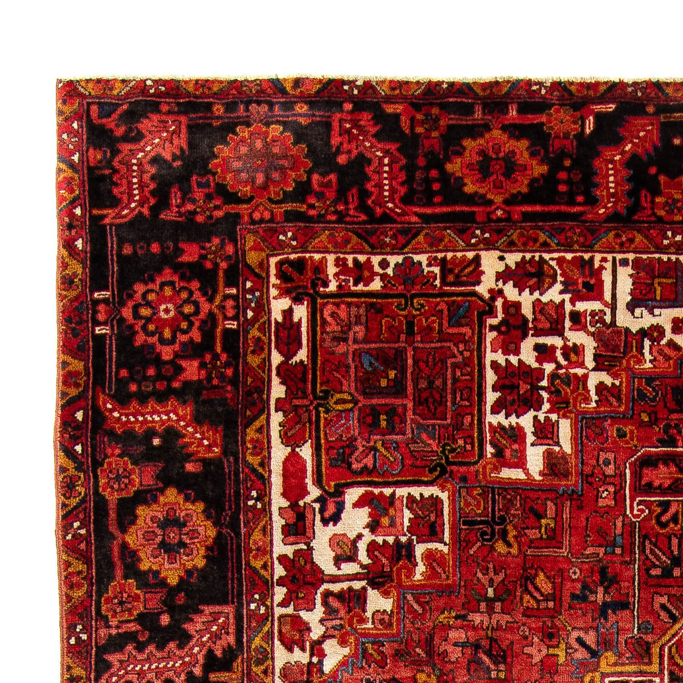 Tapis de Heriz Tapis 391x286cm - Tapis persan