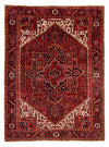 Tapis de Heriz Tapis 304x393cm - Tapis persan - rouge foncé - Rectangle / Rouge foncé / 304 x 393 cm Rectangle