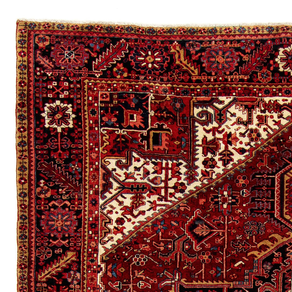 Heriz Tappeto 304x393cm - Tappeto persiano