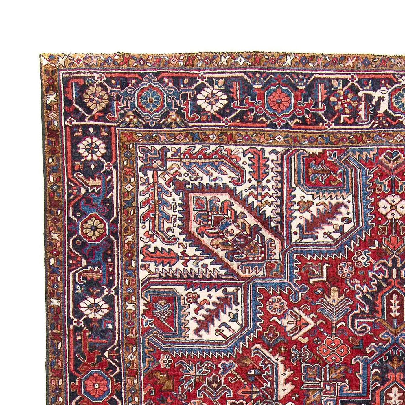 Tapis de Heriz Tapis 313x250cm - Tapis persan